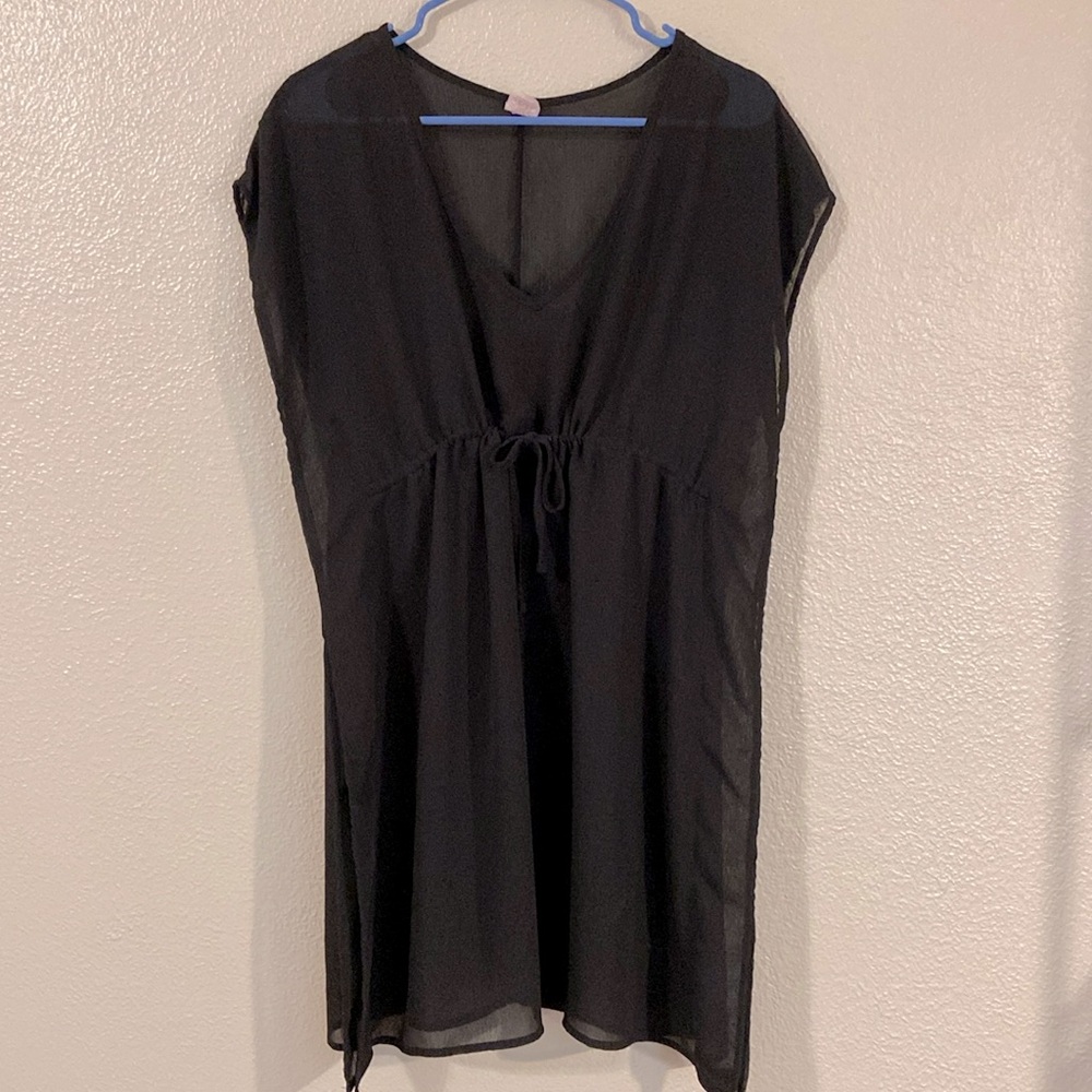 Merona Black Swimsuit Coverup
